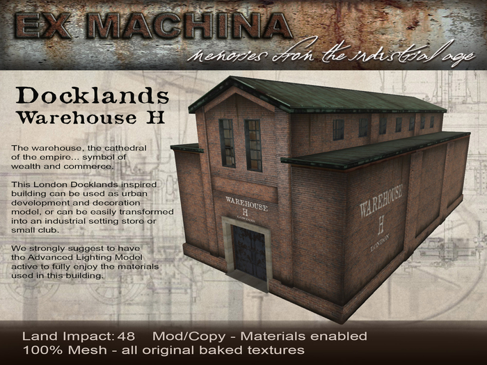 Docklands - Warehouse H