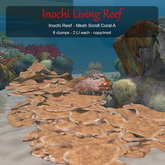 Inochi Reef : Scroll Coral A