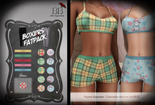 (*<*) 1313 Flannels Boxers - Fatpack #2