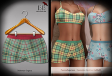 (*<*) 1313 Flannels Boxers - Plaid 2