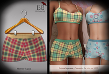 (*<*) 1313 Flannels Boxers - Plaid 1