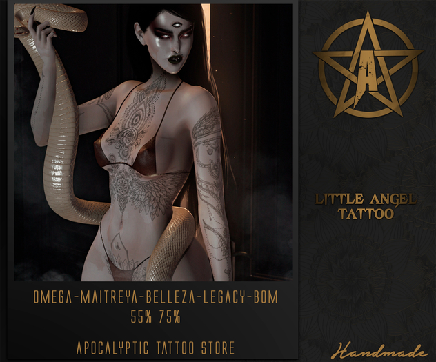 Little Angel tattoo "Add me, please"
