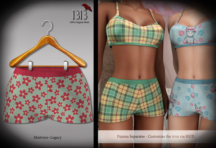 (*<*) 1313 Flannels Boxers - Floral 2