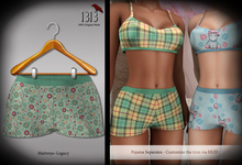 (*<*) 1313 Flannels Boxers - Floral 1