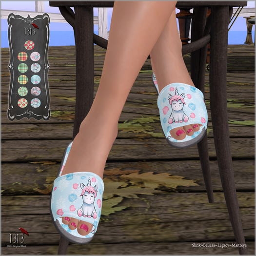 (*<*) 1313 Flannel Slippers - Fatpack #2