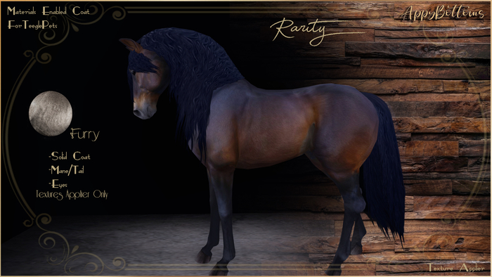 :AppyBottoms: TeeglePet - Rarity Coat