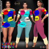 [LRS] Isla Outfit Fatpack ( 12mesh size)