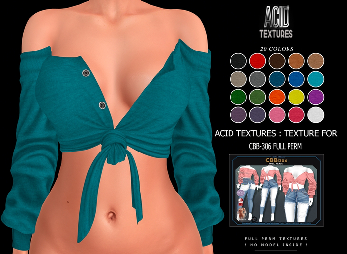 ACID TEXTURES - Texture for CBB-306