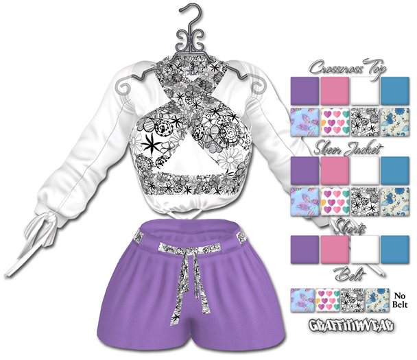Graffitiwear Whimsy Frolic