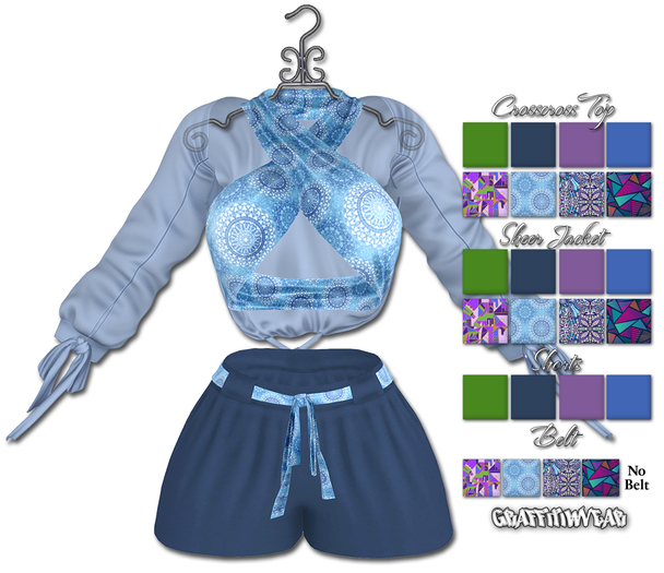 Graffitiwear Abstract Frolic