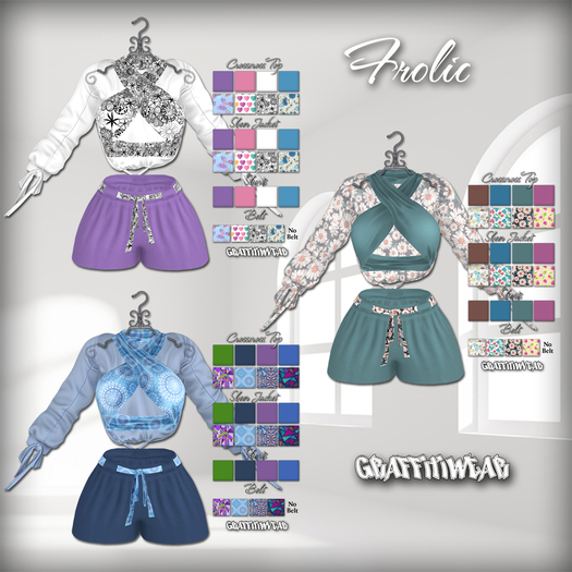 Graffitiwear Frolic Fatpack