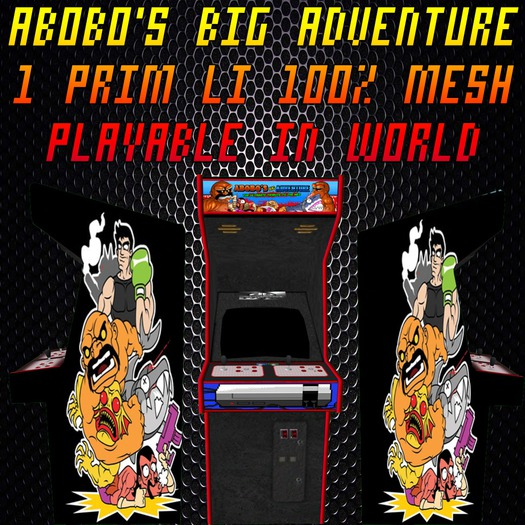Abobo's Big Adventure 2020 Arcade Machine Boxed