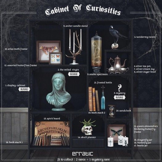 17.erratic / coc - beetle jar