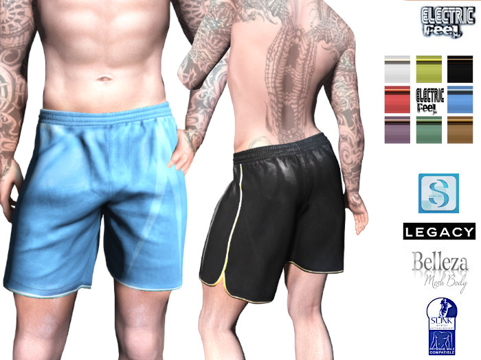 EF*-* 6.6 Shorts Men HUD operated