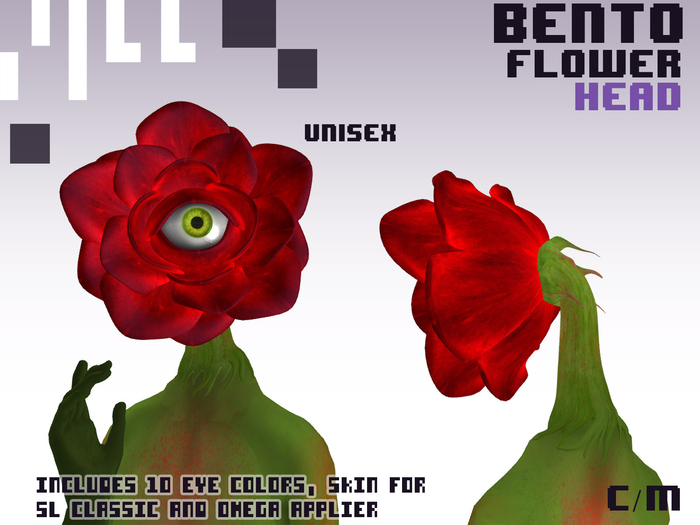 .:NULL:. Cabeza de Flor