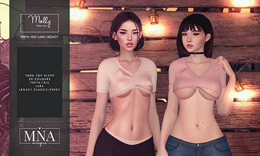 M.NA: Molly Top
