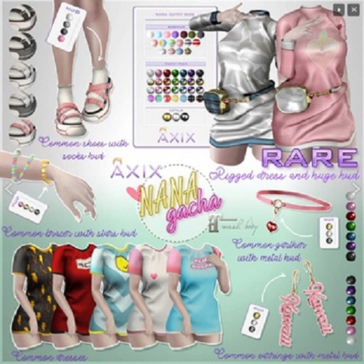 ::Axix:: Nana Gacha Outfit RARE