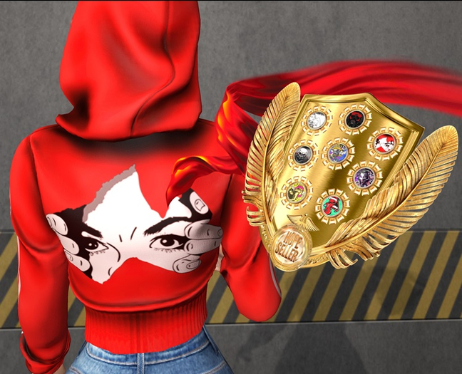 [HS] Alfa Hooded T-Shirt [Fatpack]