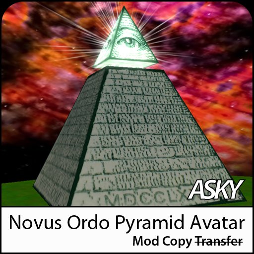 ASKY Avatars: Novus Ordo Pyramid