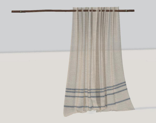 Concept} *22. IBIZA. Curtain Right
