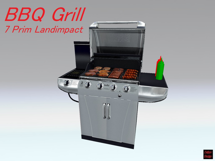 BBQ Grill By Zodion Design