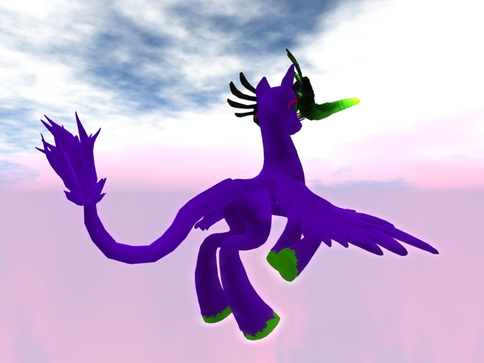 tail (large alicorn)