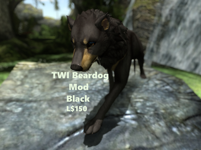 TWI Beardog Mod Black