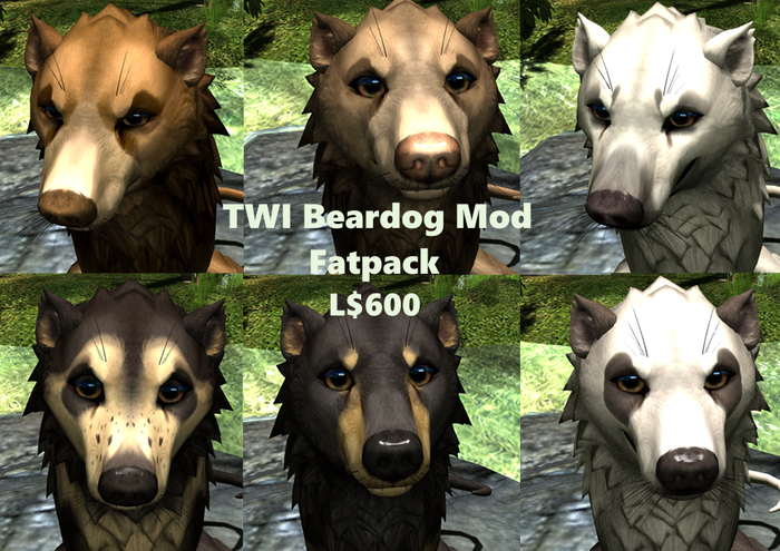 TWI Beardog Mod Fatpack