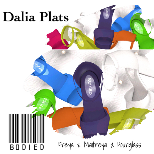 BODIED: DALIA PLATS FATPACK (UNPACKER)