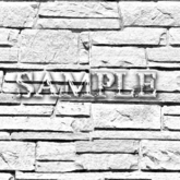Zoy Texture [ Ashlar ] Seamless - WHITE