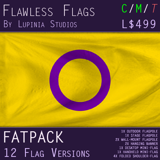 Intersex Pride Flag (Full Kit, Boxed) - Flawless Flags