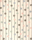 [Happy Panda] Area Rug (boxed)- Line Dots