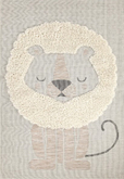 [Happy Panda] Area Rug (boxed)- Lion