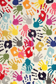 [Happy Panda] Area Rug (boxed)- Handprint