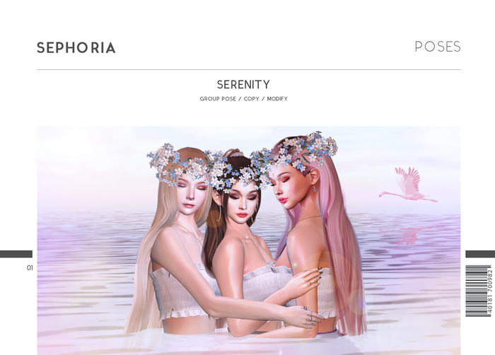 [Sephoria] Serenity (BOXED)