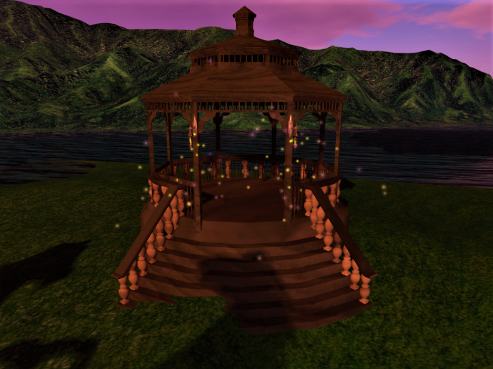 M.R.P :. Magical Romantic Wood Gazebo