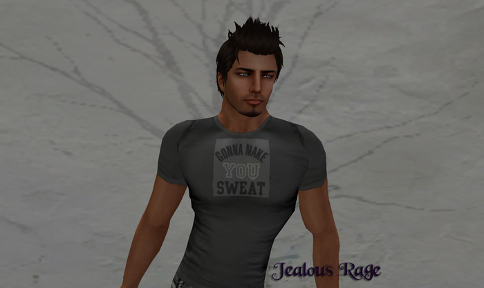 Jealous Rage Gonna make you sweat Tee