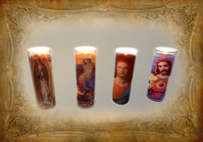 Christian Votive Candles
