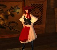 Men's Pirate Hat (texture change)