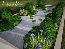 Garden PondBlueIris