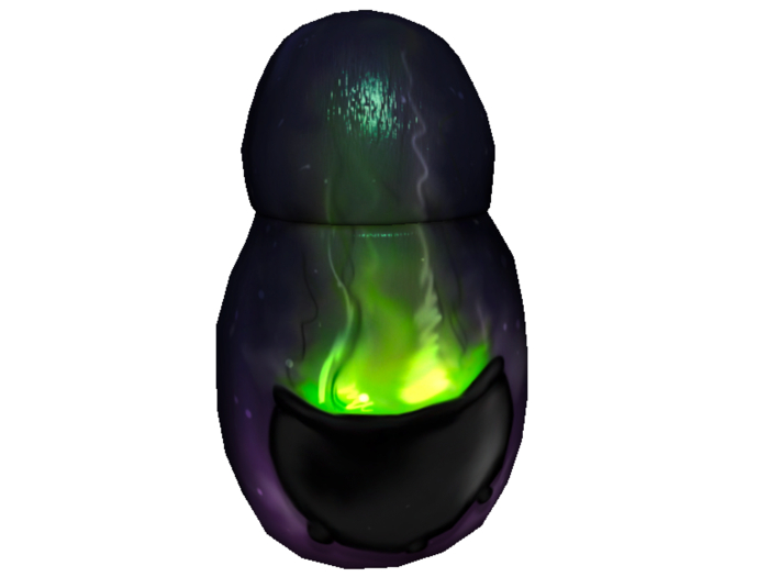 .Olive. the Nesting Dollies - Witchie RARE