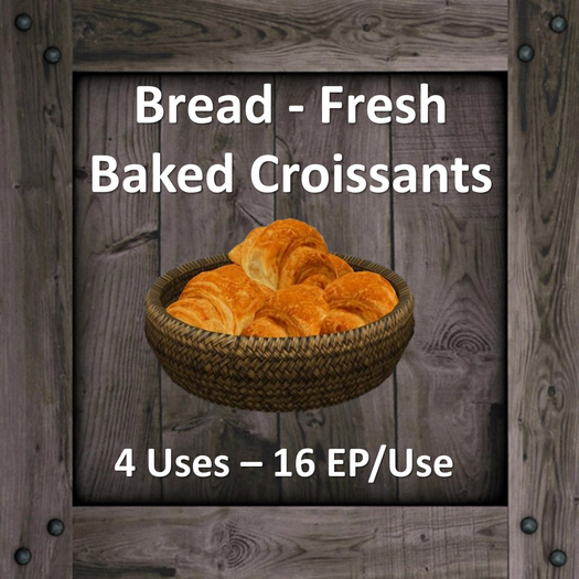 DFS Bread - Fresh Baked Croissants (Texture)