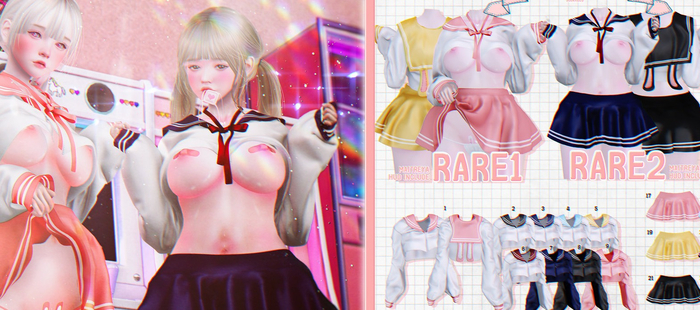 [soda]bunnysoda gacha RARE1 (box)