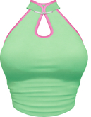 KIWY - Asia Top Mint Green