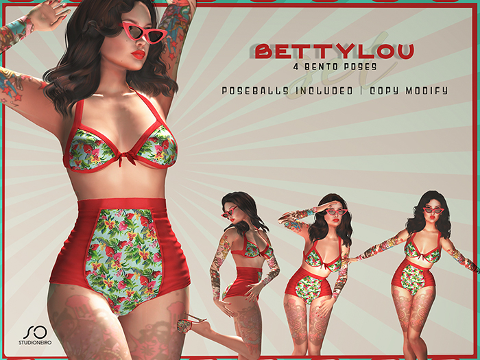 :studiOneiro: BettyLou set /poses/ (BENTO)