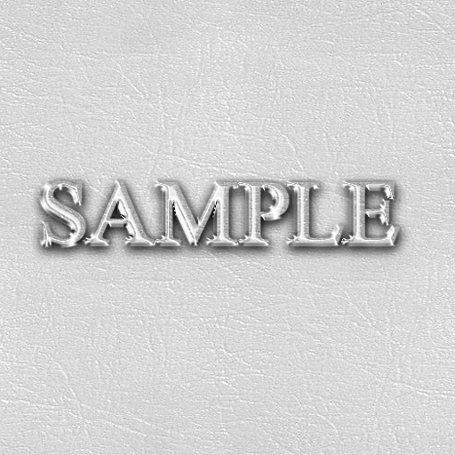 Zoy Texture [ Leather Wrinkle Shiny ] Seamless - White
