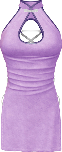 KIWY - Asia Dress Purple