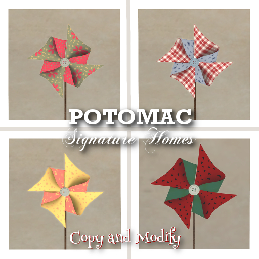 Summer Pinwheels