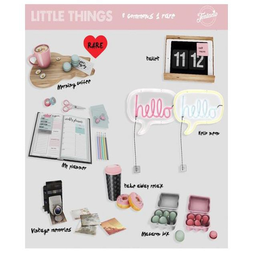 *Tentacio* Little things take away relax