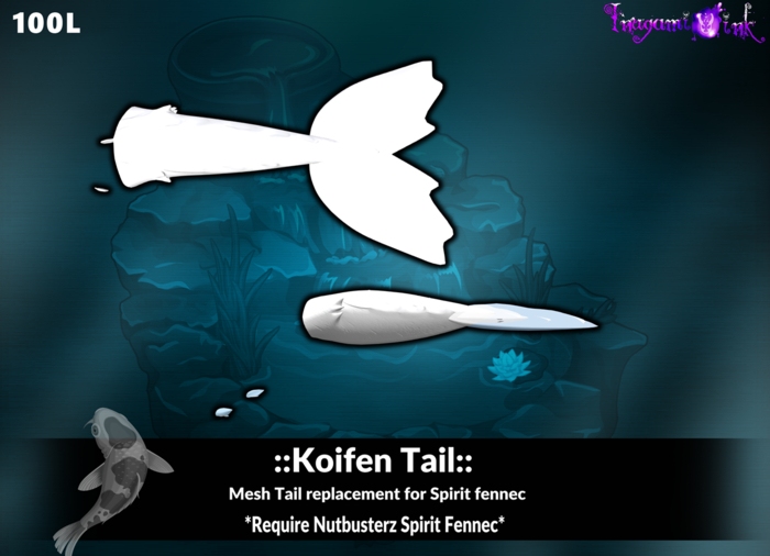 ::Inugami Ink::Koifen Tail
